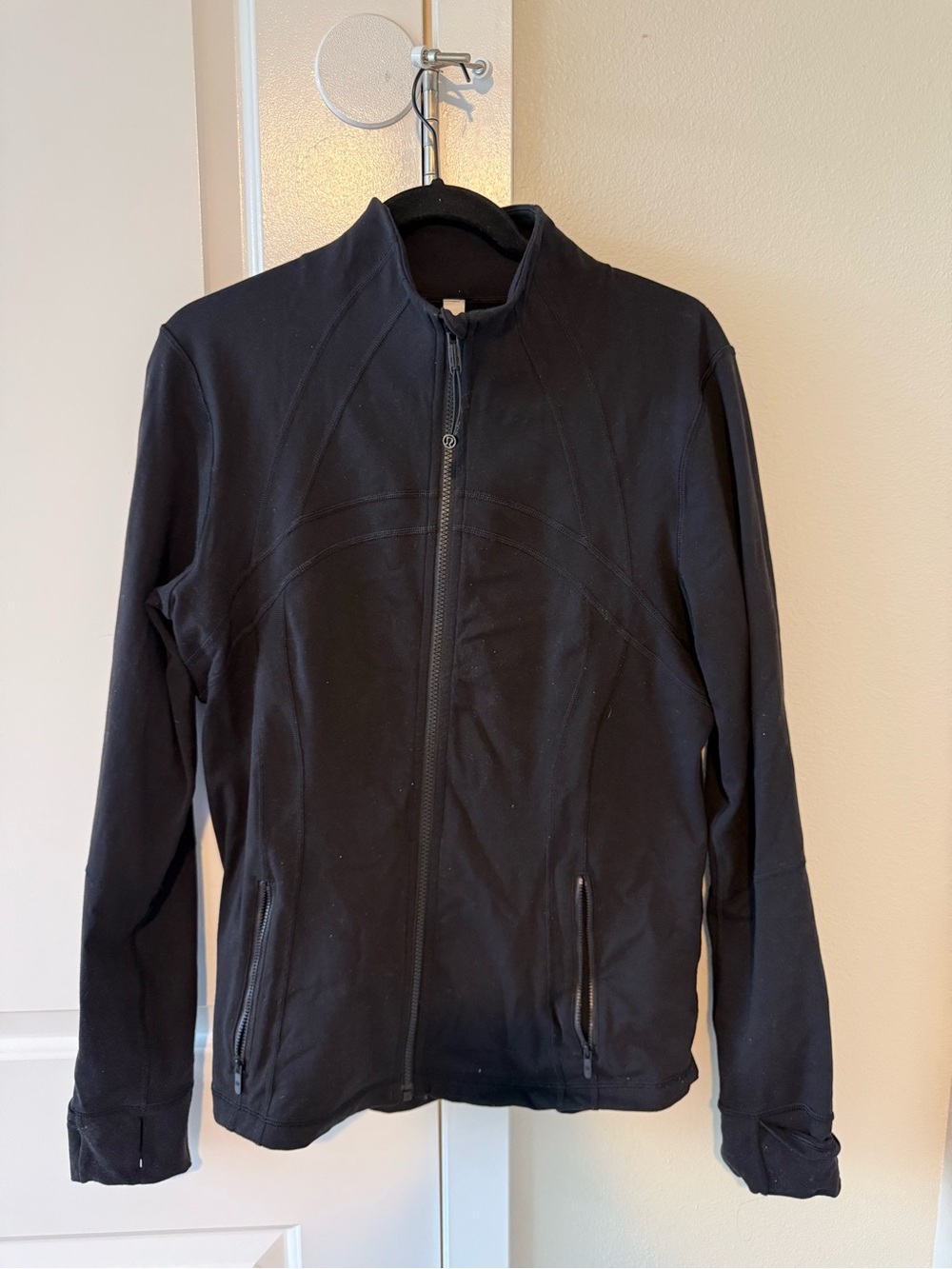 Lululemon Define Jacket with Limited Edition "Aloha" Screen Print